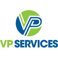 VP Services logo, VP Services contact details