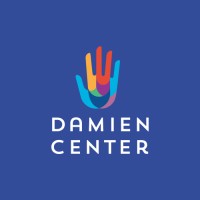 The Damien Center logo, The Damien Center contact details