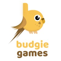 Budgie Games logo, Budgie Games contact details