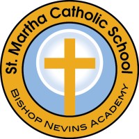 St. Martha Catholic School logo, St. Martha Catholic School contact details