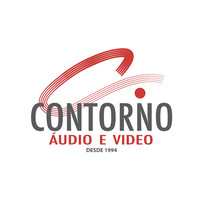 Contorno áudio e video logo, Contorno áudio e video contact details