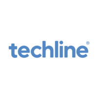 Techline logo, Techline contact details