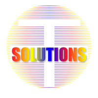 T-Solution logo, T-Solution contact details