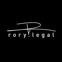 rory.legal logo, rory.legal contact details