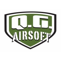 QG Airsoft logo, QG Airsoft contact details