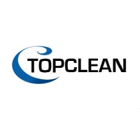 Top Clean logo, Top Clean contact details