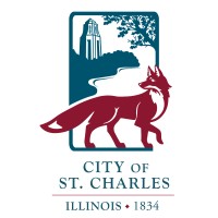 City of St. Charles, Illinois logo, City of St. Charles, Illinois contact details