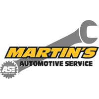 Martins Automotive logo, Martins Automotive contact details