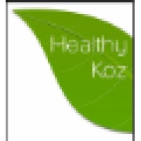 HealthyKoz logo, HealthyKoz contact details