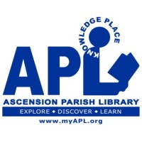 Ascension Parish Library logo, Ascension Parish Library contact details