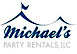 Michael's Party Rentals logo, Michael's Party Rentals contact details