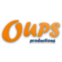 OUPS productions logo, OUPS productions contact details