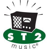 ST2 Music logo, ST2 Music contact details