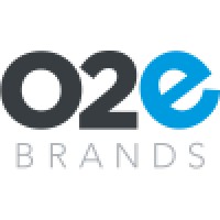 O2E Brands logo, O2E Brands contact details