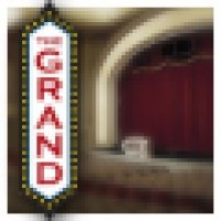 The Grand Theater logo, The Grand Theater contact details