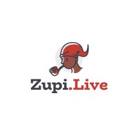 Zupi.Live logo, Zupi.Live contact details