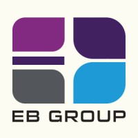 EB GROUP logo, EB GROUP contact details