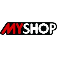 MyShop logo, MyShop contact details