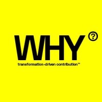 WHY Transformation logo, WHY Transformation contact details