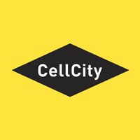 CellCity logo, CellCity contact details