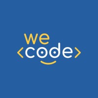 WeCode logo, WeCode contact details