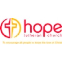 Hope Lutheran Church logo, Hope Lutheran Church contact details