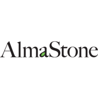 AlmaStone logo, AlmaStone contact details