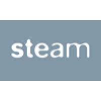 Steam logo, Steam contact details