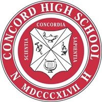 Concord High School logo, Concord High School contact details