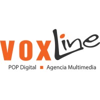 Voxline logo, Voxline contact details