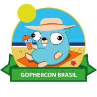 GopherCon Brasil logo, GopherCon Brasil contact details