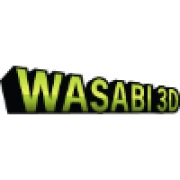 Wasabi 3D logo, Wasabi 3D contact details