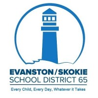 District 65 School logo, District 65 School contact details