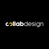 CollabDesign logo, CollabDesign contact details