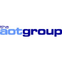 The AOT Group logo, The AOT Group contact details