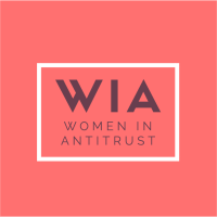 Women in Antitrust logo, Women in Antitrust contact details