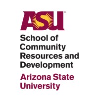 ASU School of Community Resources and Development logo, ASU School of Community Resources and Development contact details