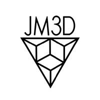 JM3D logo, JM3D contact details