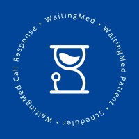 WaitingMed logo, WaitingMed contact details