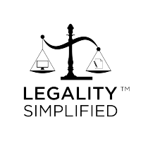 LegalitySimplified logo, LegalitySimplified contact details