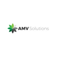 AMV Solutions logo, AMV Solutions contact details