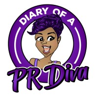 Diary of a PR Diva logo, Diary of a PR Diva contact details