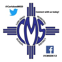 Carlsbad Municipal Schools logo, Carlsbad Municipal Schools contact details