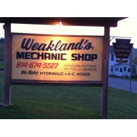 Weakland's Mechanic Shop logo, Weakland's Mechanic Shop contact details