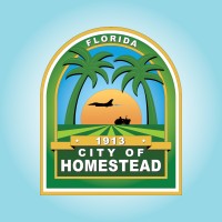 City of Homestead logo, City of Homestead contact details