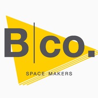 BCo. Space Makers logo, BCo. Space Makers contact details