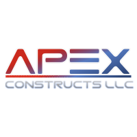 APEX Constructs logo, APEX Constructs contact details