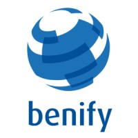 Benify logo, Benify contact details