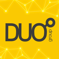 DUO Group logo, DUO Group contact details