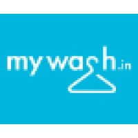 MyWash logo, MyWash contact details